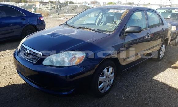 Acheter Occasion Voiture Toyota Corolla Bleu à Abuja, État de Lagos