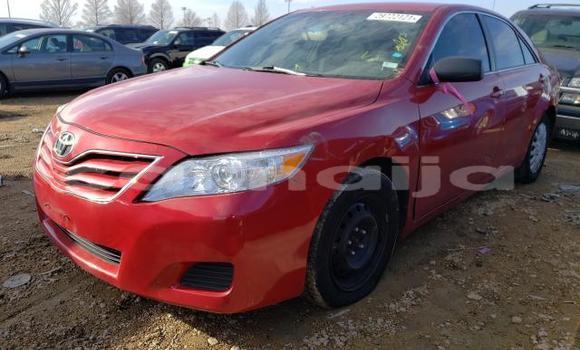 Buy Used Toyota Camry Red Car in Abuja in Lagos State