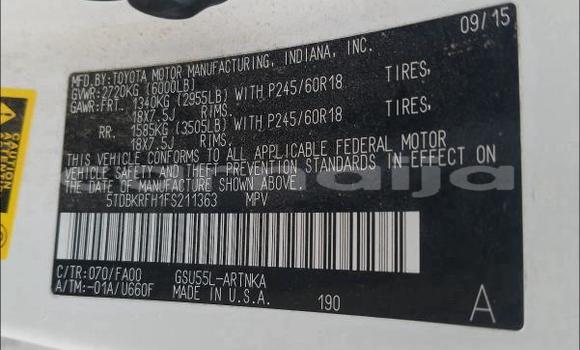 Acheter Occasion Voiture Toyota Highlander Blanc à Abuja, État de Lagos Acheter Occasion Voiture Toyota Highlander Blanc à Abuja, État de Lagos