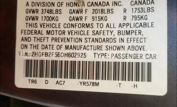 Acheter Occasion Voiture Honda Accord Gris à Abuja, État de Lagos Acheter Occasion Voiture Honda Accord Gris à Abuja, État de Lagos