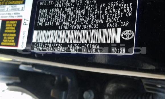 Acheter Occasion Voiture Toyota Camry Noir à Abuja, État de Lagos Acheter Occasion Voiture Toyota Camry Noir à Abuja, État de Lagos