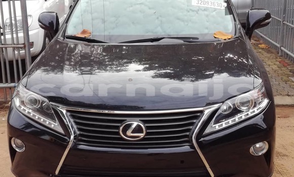Buy Used Lexus RX Black Car in Ipokia in Ogun State
