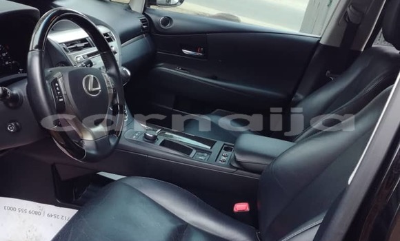Acheter Occasion Voiture Lexus RX Noir à Ipokia, État d'Ogun Acheter Occasion Voiture Lexus RX Noir à Ipokia, État d'Ogun