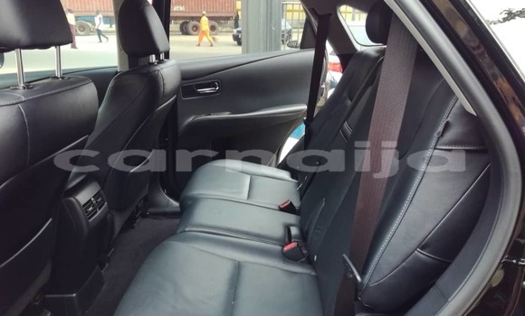 Acheter Occasion Voiture Lexus RX Noir à Ipokia, État d'Ogun Acheter Occasion Voiture Lexus RX Noir à Ipokia, État d'Ogun