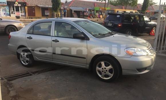 Buy Used Toyota Corolla Silver Car in Lagos in Lagos State Buy Used Toyota Corolla Silver Car in Lagos in Lagos State