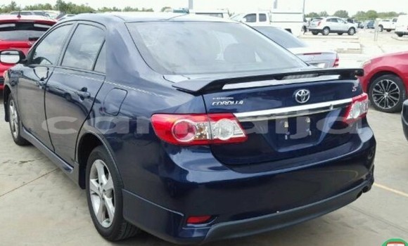 Buy New Toyota Corolla Blue Car in Lagos in Lagos State Buy New Toyota Corolla Blue Car in Lagos in Lagos State