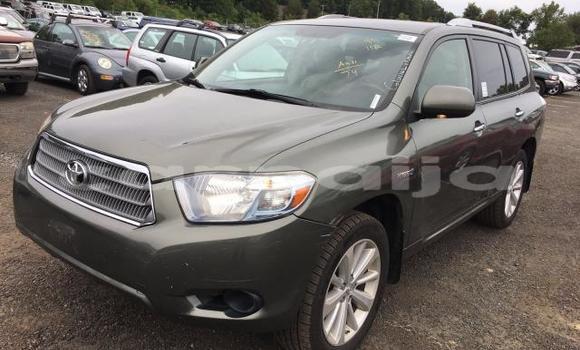 Buy Used Toyota Highlander Brown Car in Abuja in Lagos State Buy Used Toyota Highlander Brown Car in Abuja in Lagos State