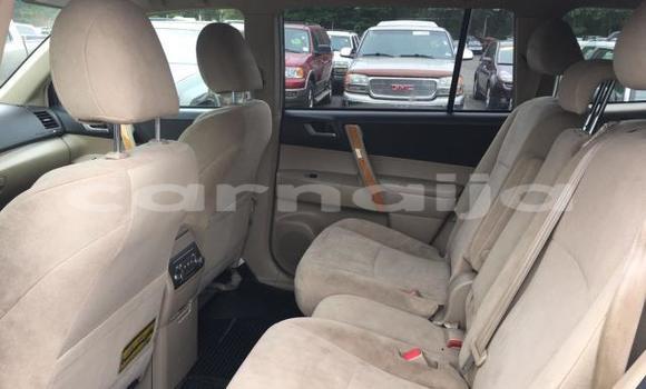Acheter Occasion Voiture Toyota Highlander Marron à Abuja, État de Lagos Acheter Occasion Voiture Toyota Highlander Marron à Abuja, État de Lagos