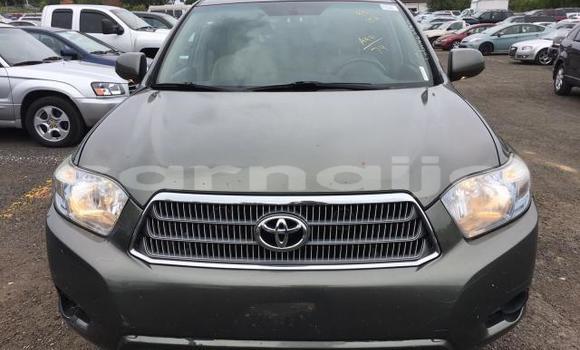 Acheter Occasion Voiture Toyota Highlander Marron à Abuja, État de Lagos Acheter Occasion Voiture Toyota Highlander Marron à Abuja, État de Lagos