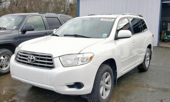 Acheter Occasion Voiture Toyota Highlander Blanc à Abuja, État de Lagos Acheter Occasion Voiture Toyota Highlander Blanc à Abuja, État de Lagos