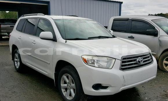 Acheter Occasion Voiture Toyota Highlander Blanc à Abuja, État de Lagos Acheter Occasion Voiture Toyota Highlander Blanc à Abuja, État de Lagos