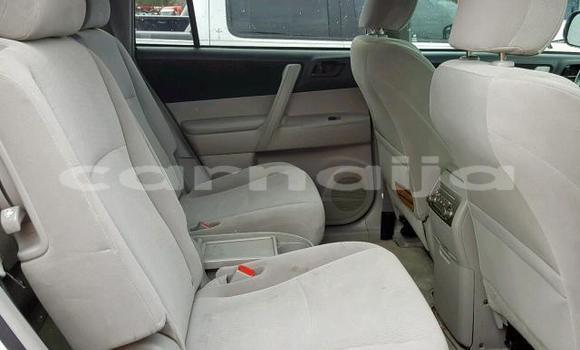 Acheter Occasion Voiture Toyota Highlander Blanc à Abuja, État de Lagos Acheter Occasion Voiture Toyota Highlander Blanc à Abuja, État de Lagos