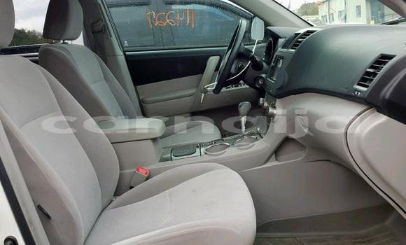 Acheter Occasion Voiture Toyota Highlander Blanc à Abuja, État de Lagos Acheter Occasion Voiture Toyota Highlander Blanc à Abuja, État de Lagos