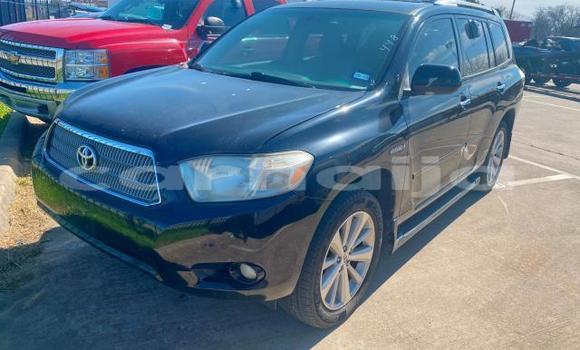 Acheter Occasion Voiture Toyota Highlander Noir à Abuja, État de Lagos Acheter Occasion Voiture Toyota Highlander Noir à Abuja, État de Lagos
