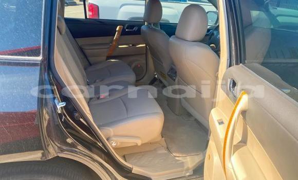 Acheter Occasion Voiture Toyota Highlander Noir à Abuja, État de Lagos Acheter Occasion Voiture Toyota Highlander Noir à Abuja, État de Lagos