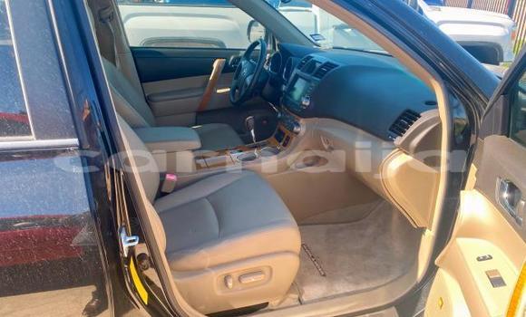 Acheter Occasion Voiture Toyota Highlander Noir à Abuja, État de Lagos Acheter Occasion Voiture Toyota Highlander Noir à Abuja, État de Lagos