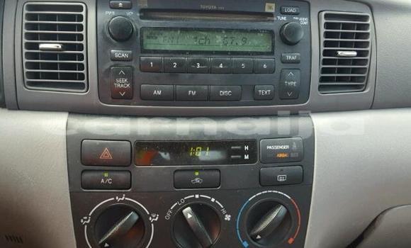 Acheter Occasion Voiture Toyota Corolla Marron à Abuja, État de Lagos Acheter Occasion Voiture Toyota Corolla Marron à Abuja, État de Lagos