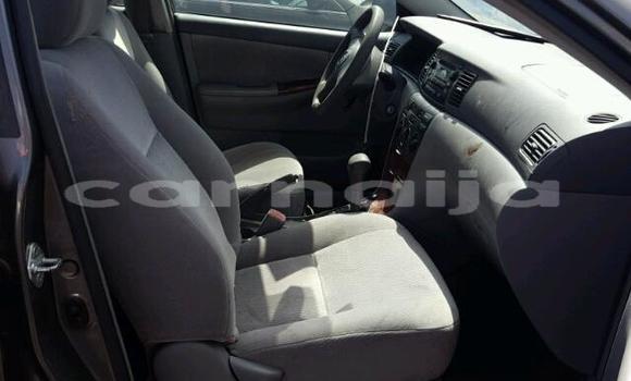 Acheter Occasion Voiture Toyota Corolla Marron à Abuja, État de Lagos Acheter Occasion Voiture Toyota Corolla Marron à Abuja, État de Lagos