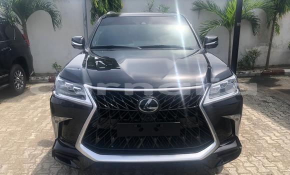 Buy New Lexus LX Black Car in Lagos in Lagos State