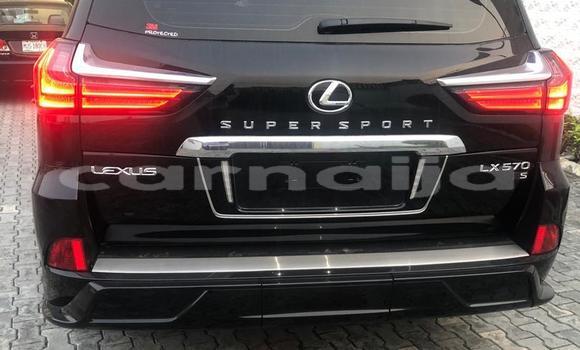 Buy New Lexus LX Black Car in Lagos in Lagos State Buy New Lexus LX Black Car in Lagos in Lagos State