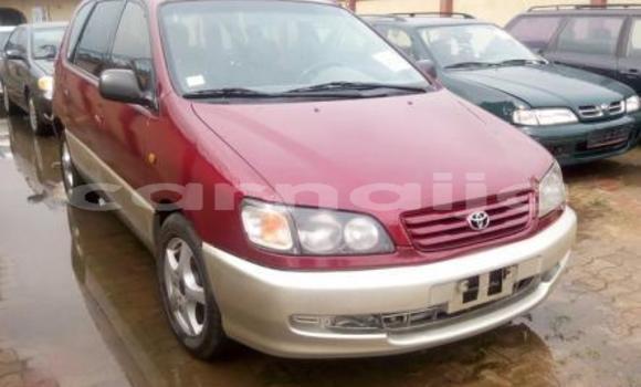 Buy Used Toyota Picnic Red Car in Lagos in Lagos State