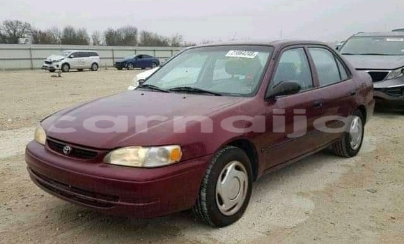 Acheter Occasion Voiture Toyota Corolla Rouge à Apapa, État de Lagos