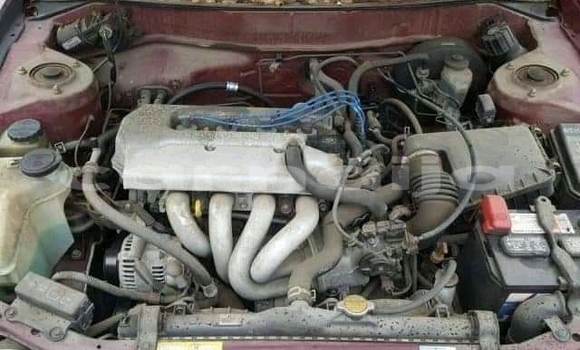 Acheter Occasion Voiture Toyota Corolla Rouge à Apapa, État de Lagos Acheter Occasion Voiture Toyota Corolla Rouge à Apapa, État de Lagos