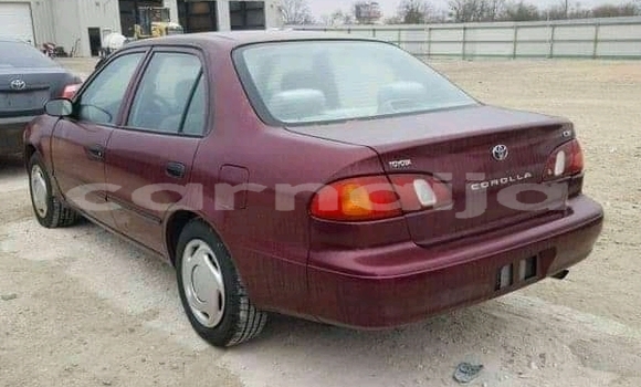 Acheter Occasion Voiture Toyota Corolla Rouge à Apapa, État de Lagos Acheter Occasion Voiture Toyota Corolla Rouge à Apapa, État de Lagos