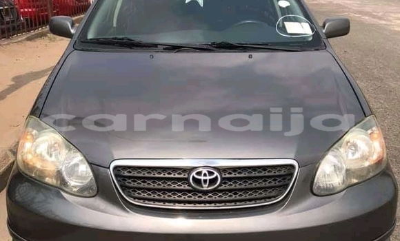 Buy Used Toyota Corolla Black Car in Apapa in Lagos State Buy Used Toyota Corolla Black Car in Apapa in Lagos State