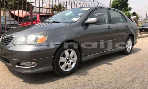 Acheter Occasion Voiture Toyota Corolla Noir à Apapa, État de Lagos Acheter Occasion Voiture Toyota Corolla Noir à Apapa, État de Lagos