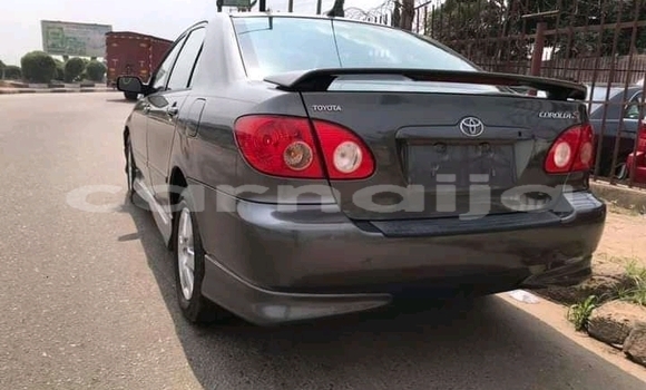 Acheter Occasion Voiture Toyota Corolla Noir à Apapa, État de Lagos Acheter Occasion Voiture Toyota Corolla Noir à Apapa, État de Lagos