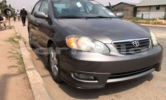 Acheter Occasion Voiture Toyota Corolla Noir à Apapa, État de Lagos Acheter Occasion Voiture Toyota Corolla Noir à Apapa, État de Lagos