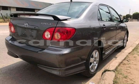 Acheter Occasion Voiture Toyota Corolla Noir à Apapa, État de Lagos Acheter Occasion Voiture Toyota Corolla Noir à Apapa, État de Lagos