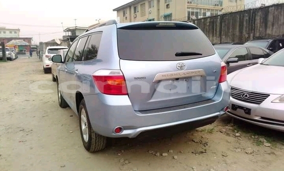 Acheter Occasion Voiture Toyota Highlander Bleu à Apapa, État de Lagos Acheter Occasion Voiture Toyota Highlander Bleu à Apapa, État de Lagos