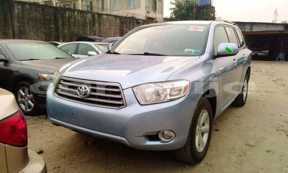 Acheter Occasion Voiture Toyota Highlander Bleu à Apapa, État de Lagos Acheter Occasion Voiture Toyota Highlander Bleu à Apapa, État de Lagos