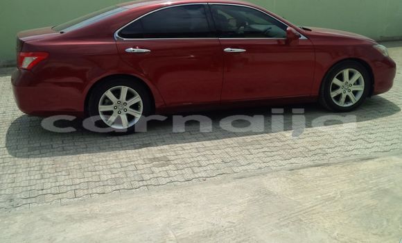 Acheter Occasion Voiture Lexus ES Rouge à Oyo, État d'Oyo Acheter Occasion Voiture Lexus ES Rouge à Oyo, État d'Oyo