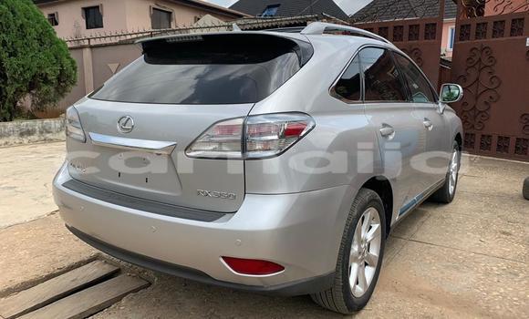 Buy Used Lexus RX 350 Silver Car in Oyo in Oyo State Buy Used Lexus RX 350 Silver Car in Oyo in Oyo State