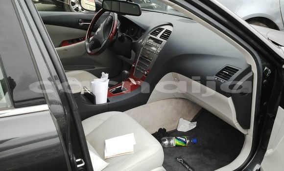 Acheter Occasion Voiture Lexus ES Noir à Ibadan, État d'Oyo Acheter Occasion Voiture Lexus ES Noir à Ibadan, État d'Oyo