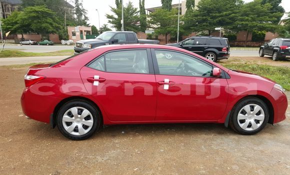 Buy Used Toyota Corolla Red Car in Asaba in Delta State
