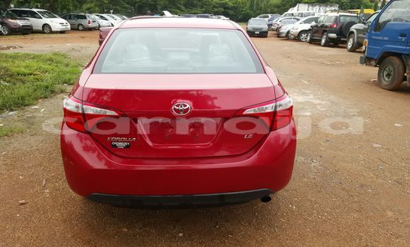 Acheter Occasion Voiture Toyota Corolla Rouge à Asaba, État du Delta Acheter Occasion Voiture Toyota Corolla Rouge à Asaba, État du Delta
