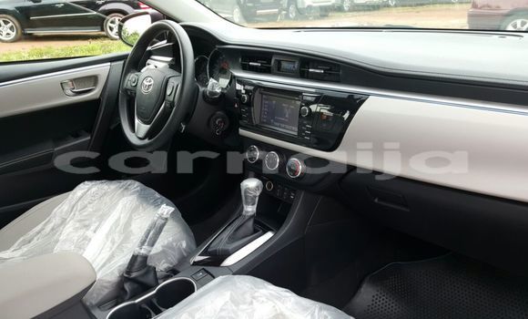 Acheter Occasion Voiture Toyota Corolla Rouge à Asaba, État du Delta Acheter Occasion Voiture Toyota Corolla Rouge à Asaba, État du Delta