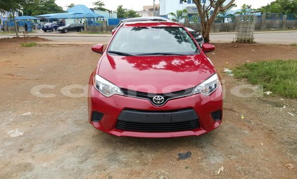 Acheter Occasion Voiture Toyota Corolla Rouge à Asaba, État du Delta Acheter Occasion Voiture Toyota Corolla Rouge à Asaba, État du Delta