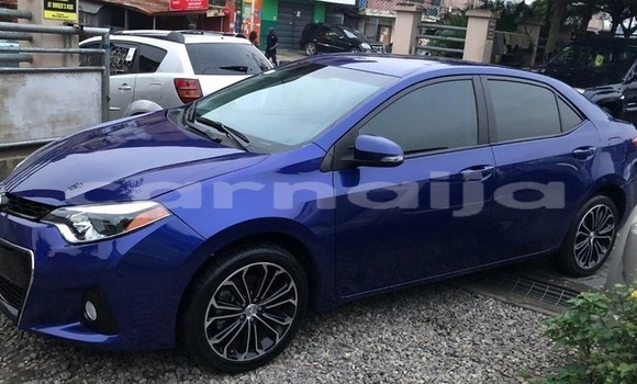 Buy Used Toyota Corolla Blue Car in Lagos in Lagos State Buy Used Toyota Corolla Blue Car in Lagos in Lagos State