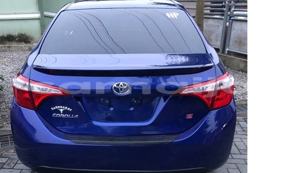 Acheter Occasion Voiture Toyota Corolla Bleu à Lagos, État de Lagos Acheter Occasion Voiture Toyota Corolla Bleu à Lagos, État de Lagos