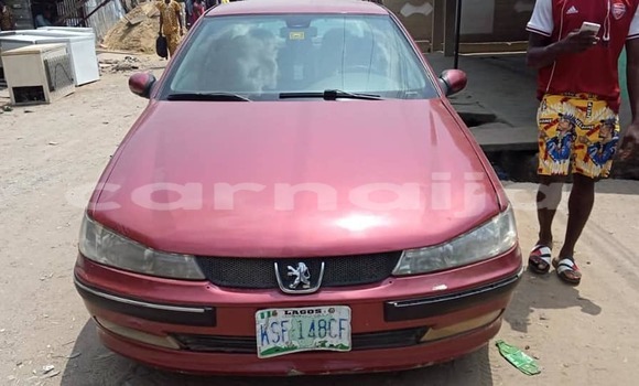 Buy Used Peugeot 406 Red Car in Aba in Abia State
