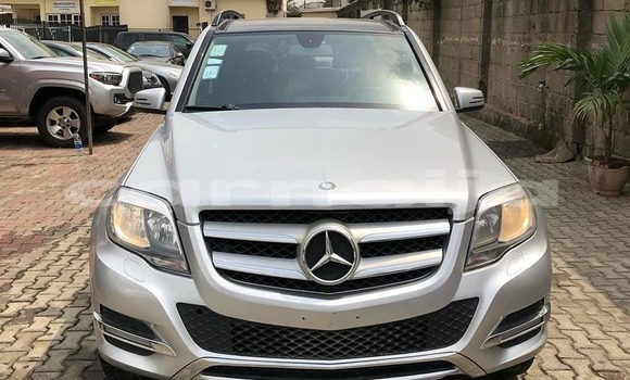 Buy Used Mercedes-Benz GLK–Class Silver Car in Aba in Abia State