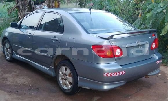 Acheter Occasion Voiture Toyota Corolla Gris à Aba, État d'Abia