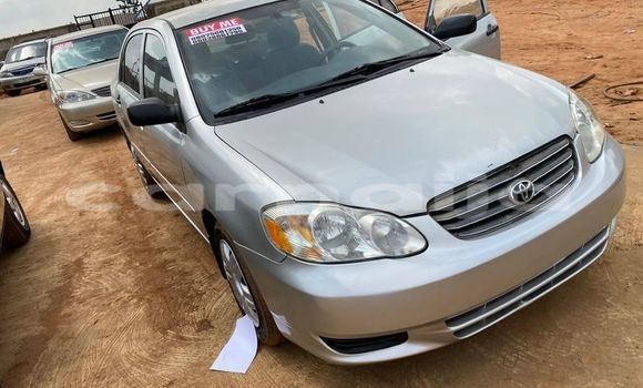 Acheter Occasion Voiture Toyota Corolla Gris à Aba, État d'Abia