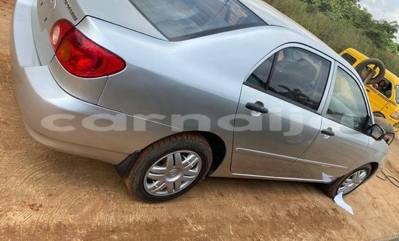 Buy Used Toyota Corolla Silver Car in Aba in Abia State Buy Used Toyota Corolla Silver Car in Aba in Abia State