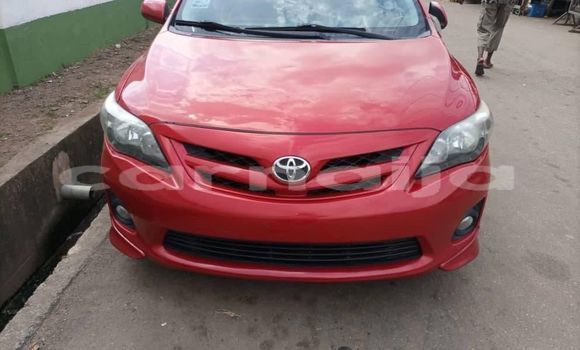 Acheter Occasion Voiture Toyota Corolla Rouge à Aba, État d'Abia